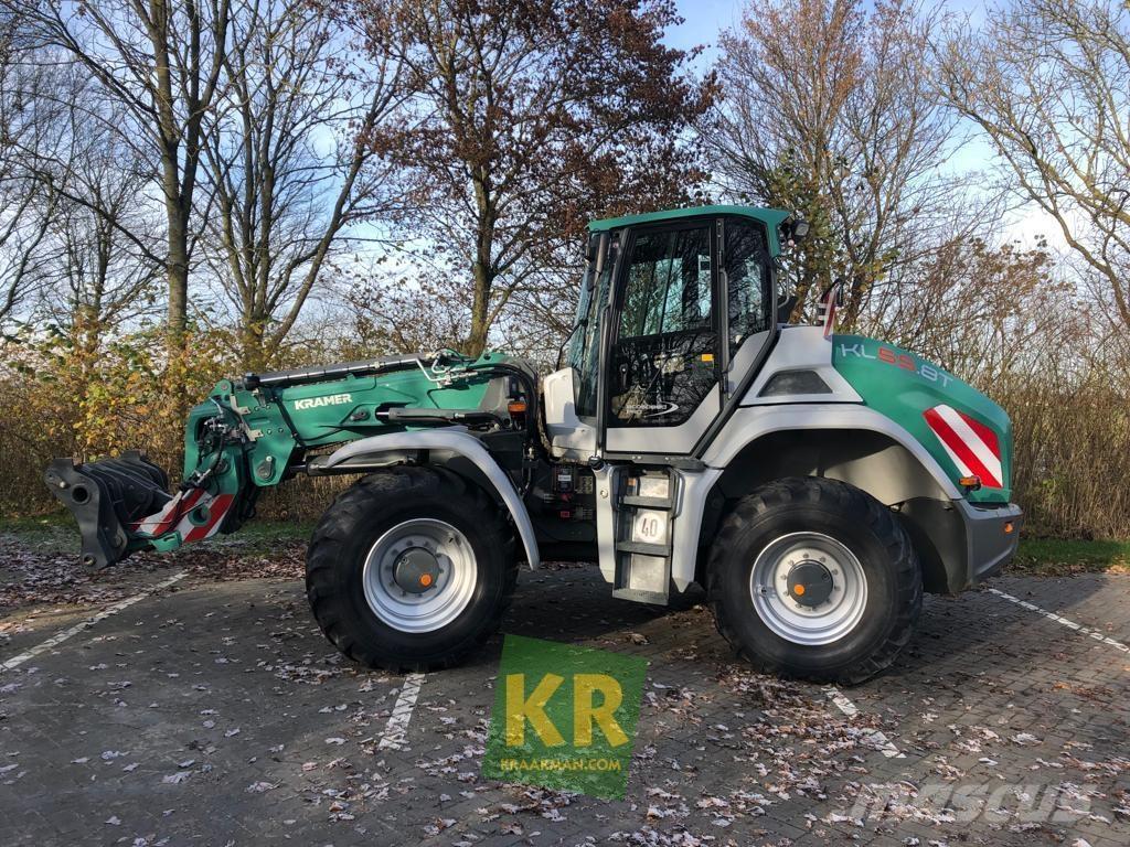 Kramer KL55.8T 輪胎式裝載機