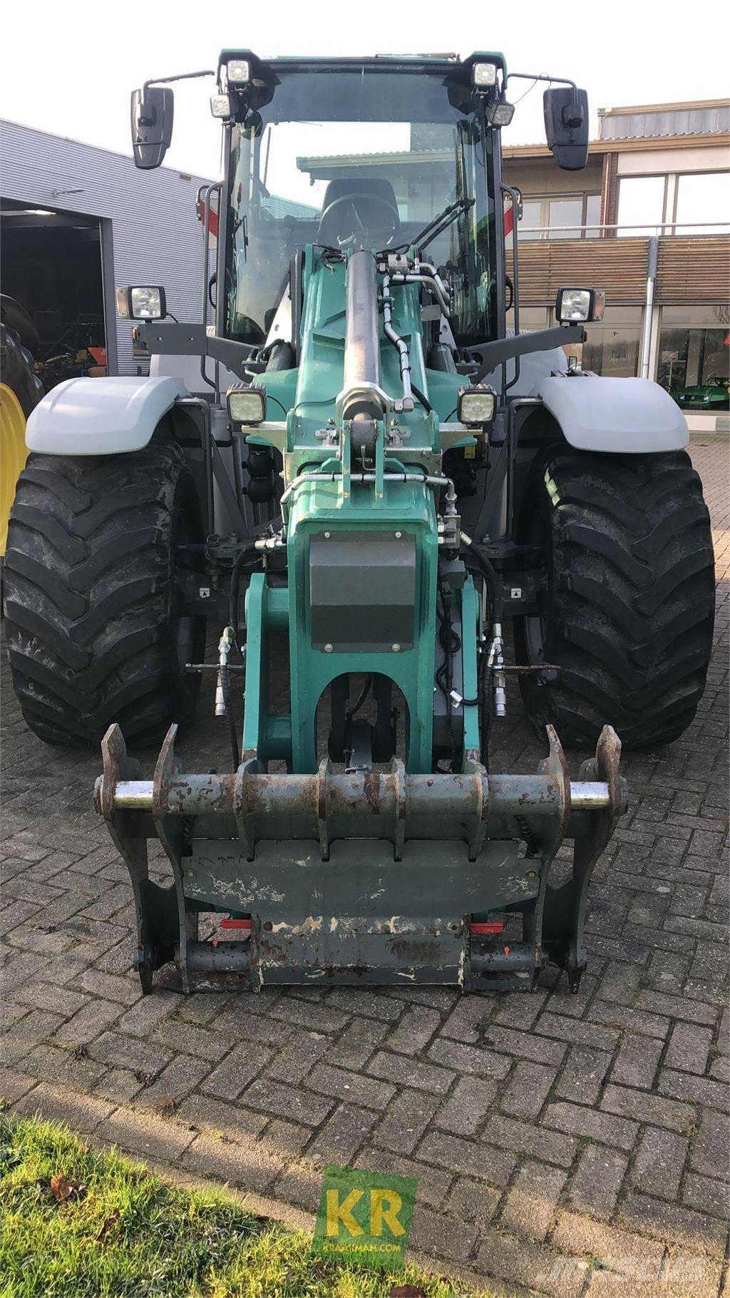 Kramer KL55.8T 輪胎式裝載機