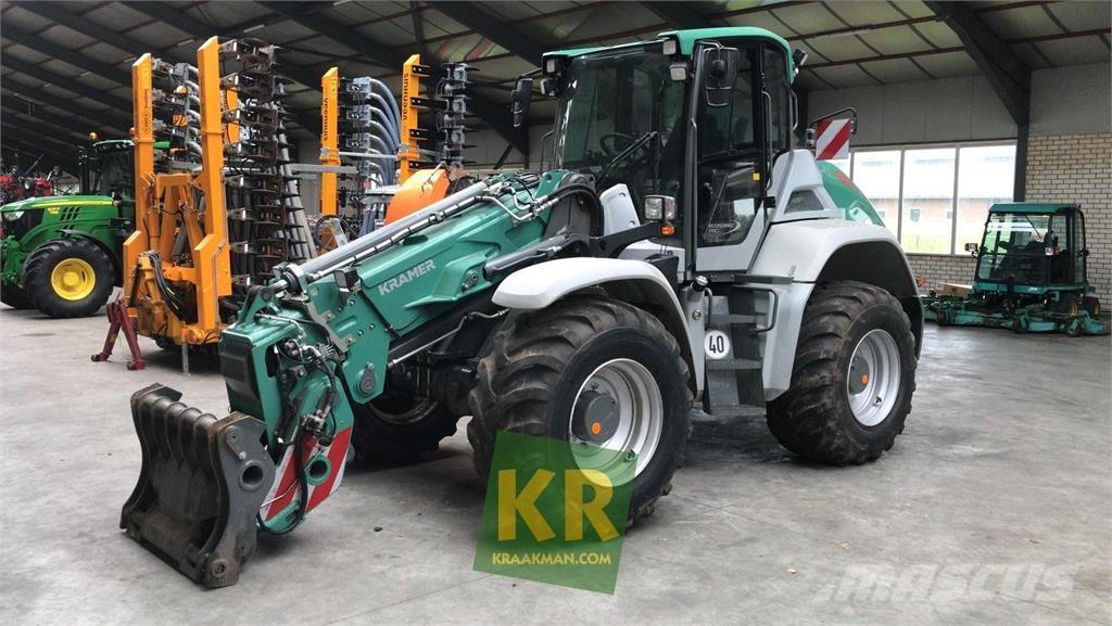 Kramer KL55.8T 輪胎式裝載機