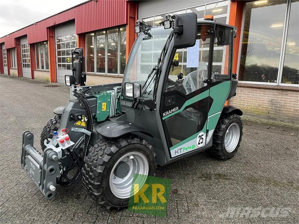 Kramer KT 144 農業用伸縮臂裝載機