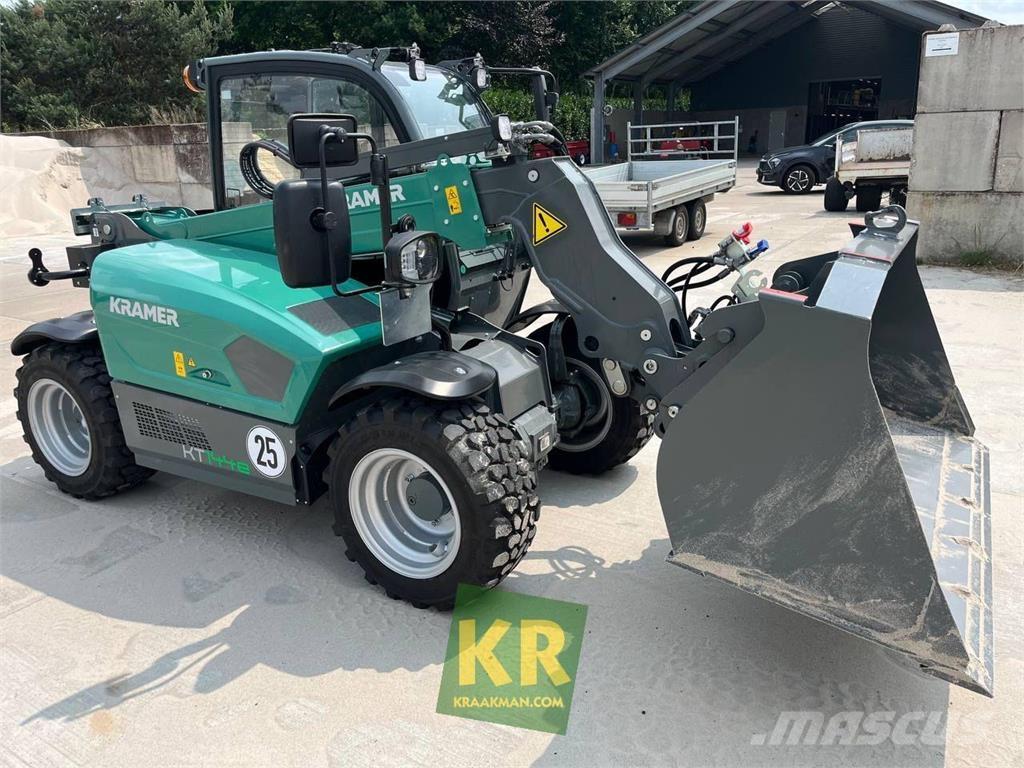 Kramer KT 144 農業用伸縮臂裝載機