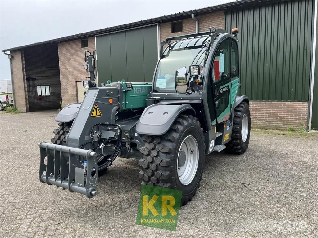 Kramer KT357 農業用伸縮臂裝載機