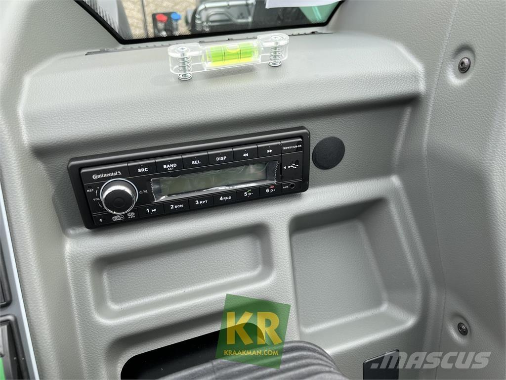 Kramer KT357 農業用伸縮臂裝載機