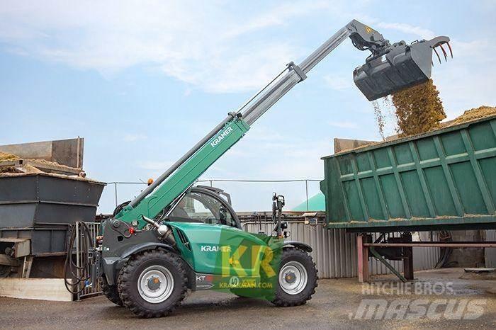 Kramer KT3610 農業用伸縮臂裝載機