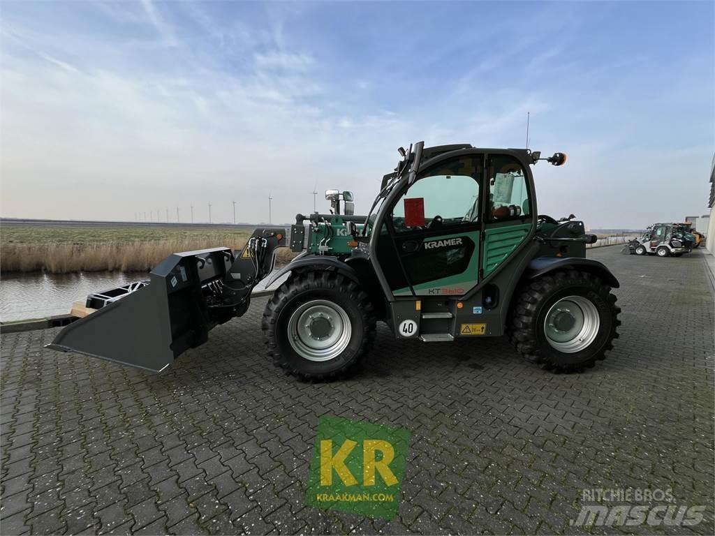 Kramer KT3610 農業用伸縮臂裝載機