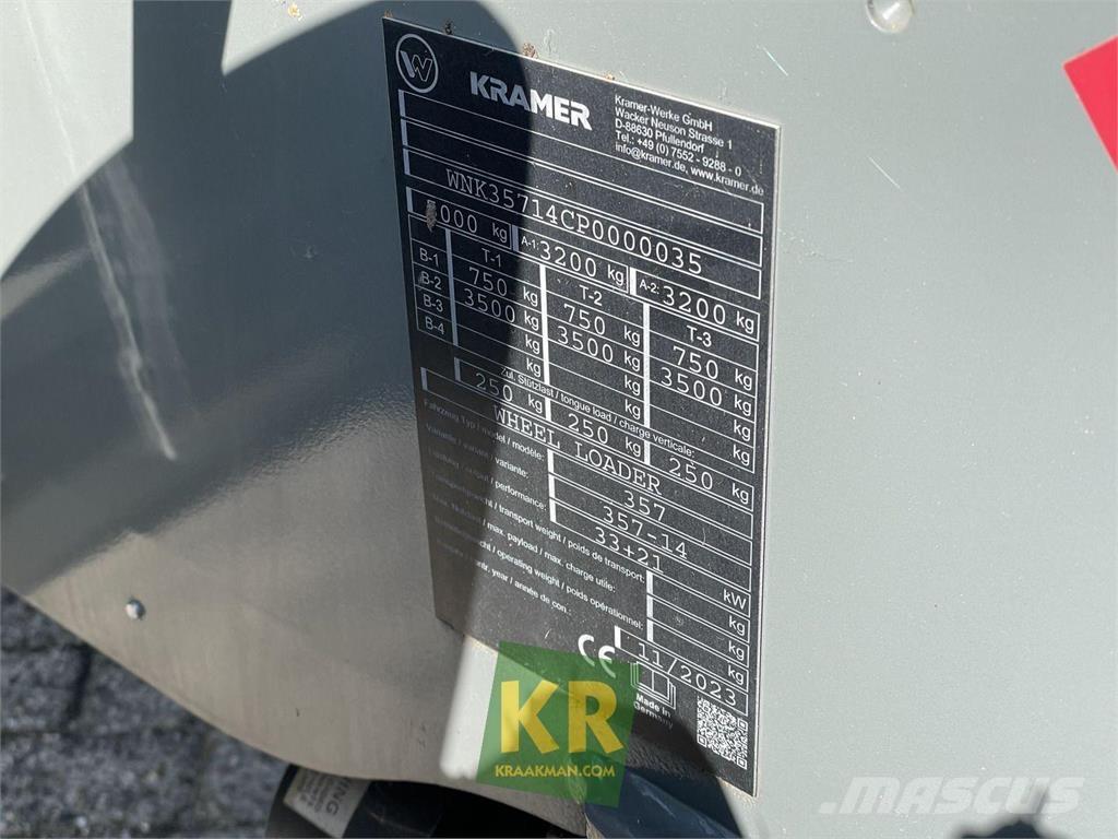 Kramer Overig 輪胎式裝載機