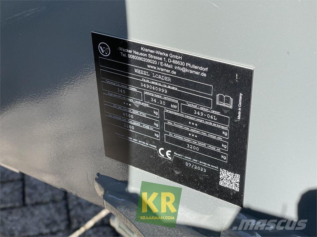 Kramer Overig 輪胎式裝載機