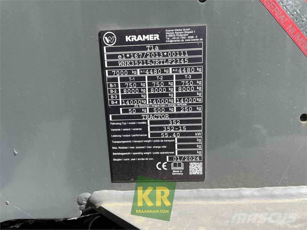 Kramer Overig 輪胎式裝載機