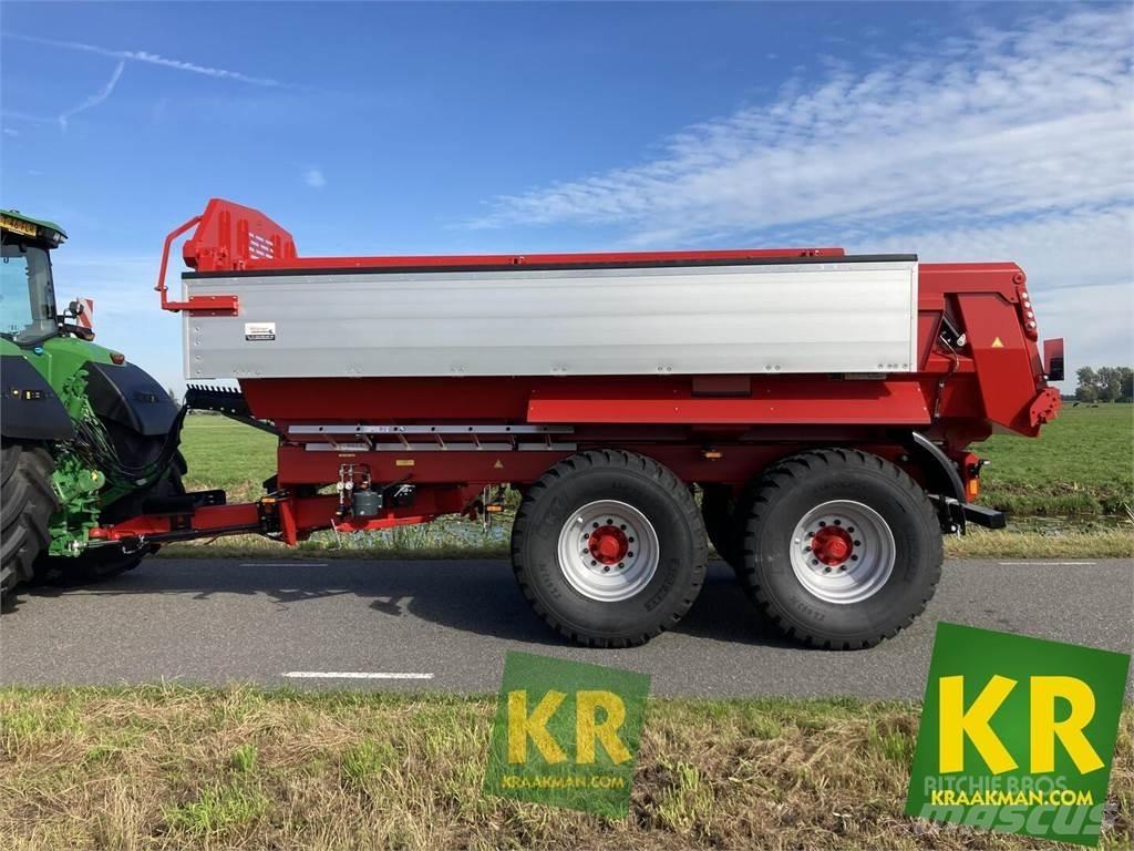 Krampe HD550 傾卸式拖車