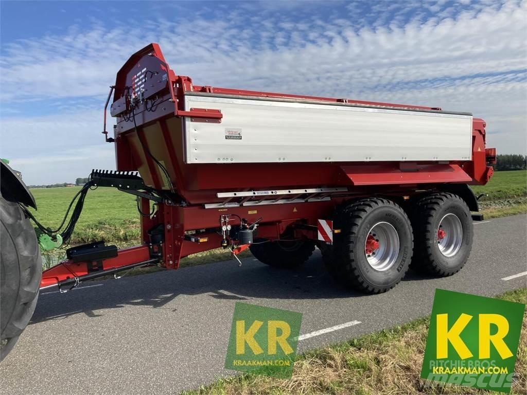 Krampe HD550 傾卸式拖車