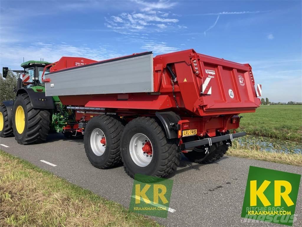 Krampe HD550 傾卸式拖車