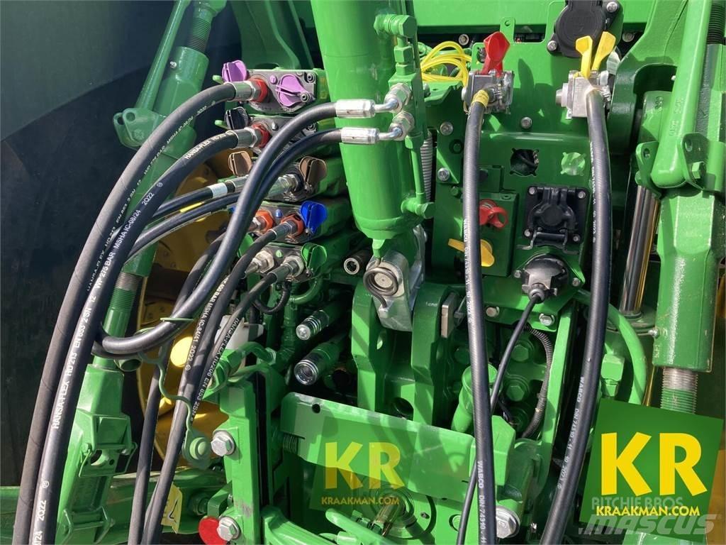 Krampe HD550 傾卸式拖車
