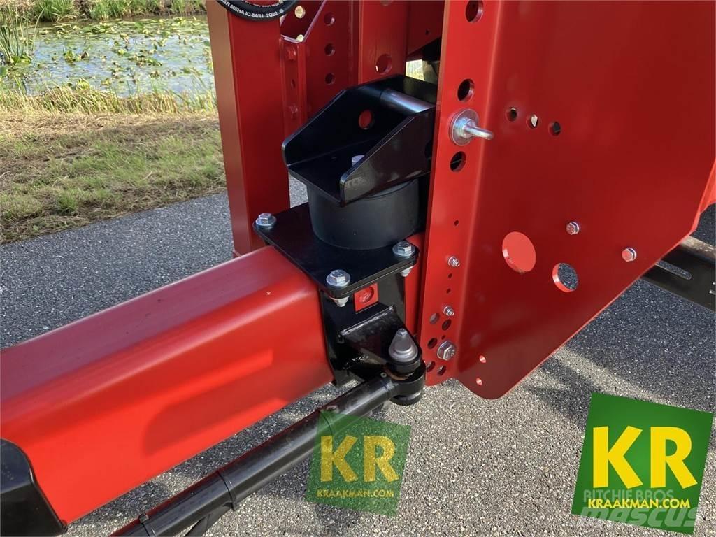 Krampe HD550 傾卸式拖車