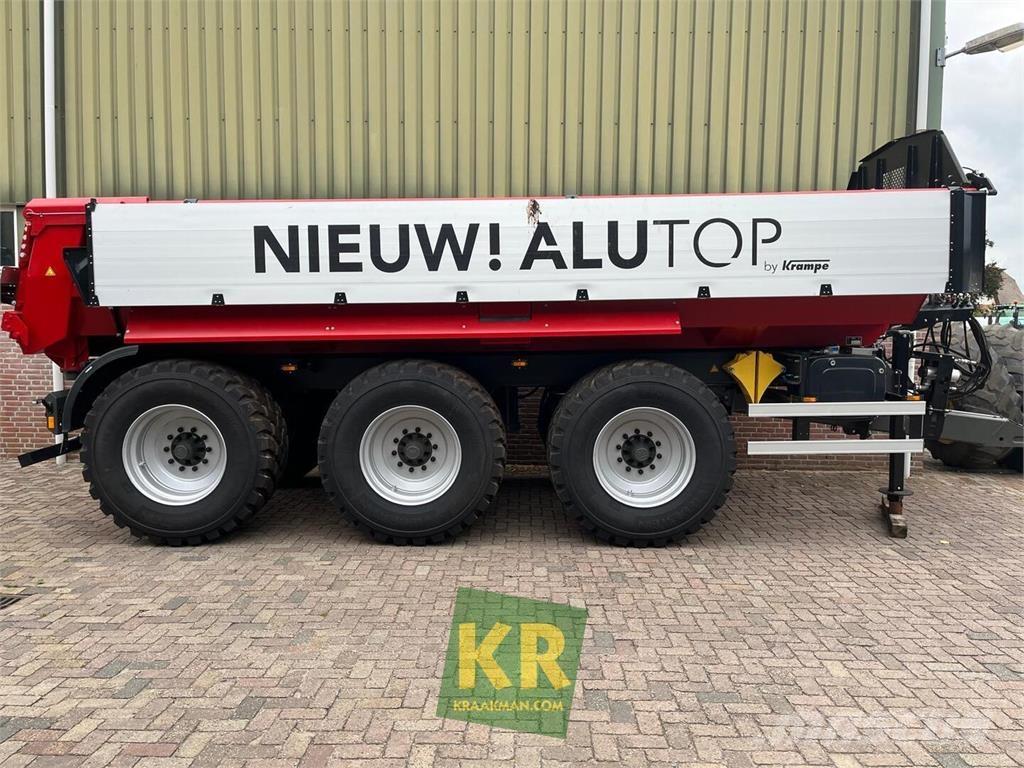 Krampe HD700 傾卸式拖車