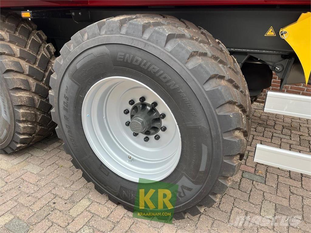 Krampe HD700 傾卸式拖車