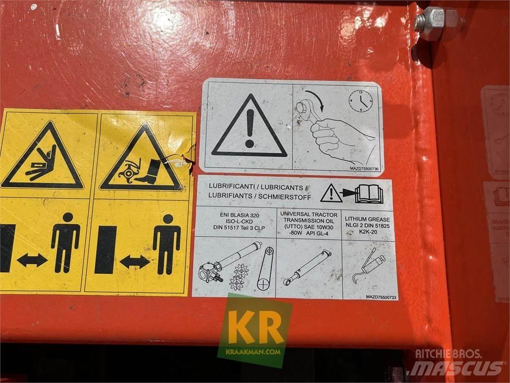 Kubota RTZ4512 去莖葉機