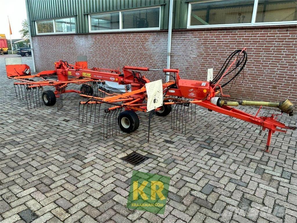 Kuhn GA 6000 耙與翻草機