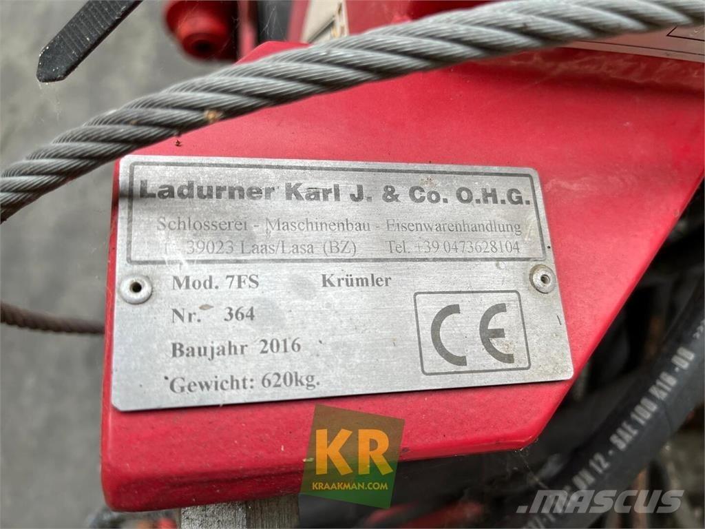  Ladurner Overig 行栽作物中耕機