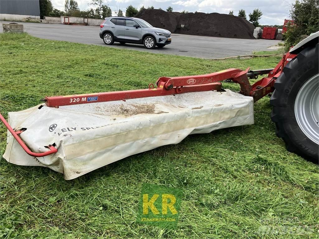 Lely 320 長草、修整和環繞割草機