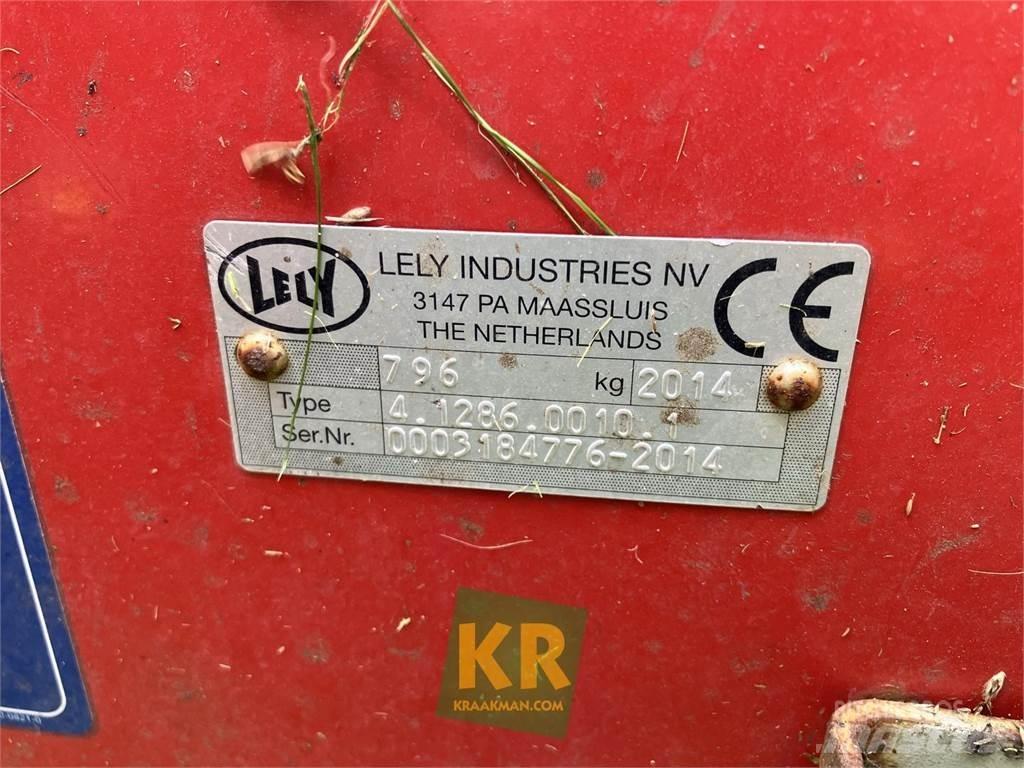 Lely 320 長草、修整和環繞割草機