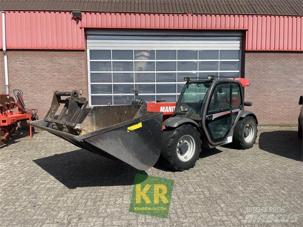Manitou 729 農業用伸縮臂裝載機