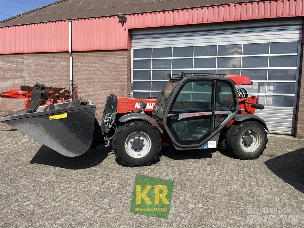 Manitou 729 農業用伸縮臂裝載機
