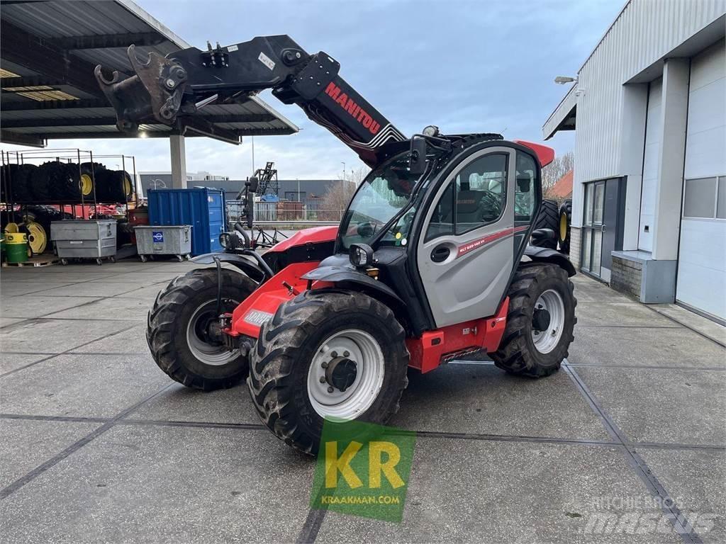 Manitou Overig 農業用伸縮臂裝載機