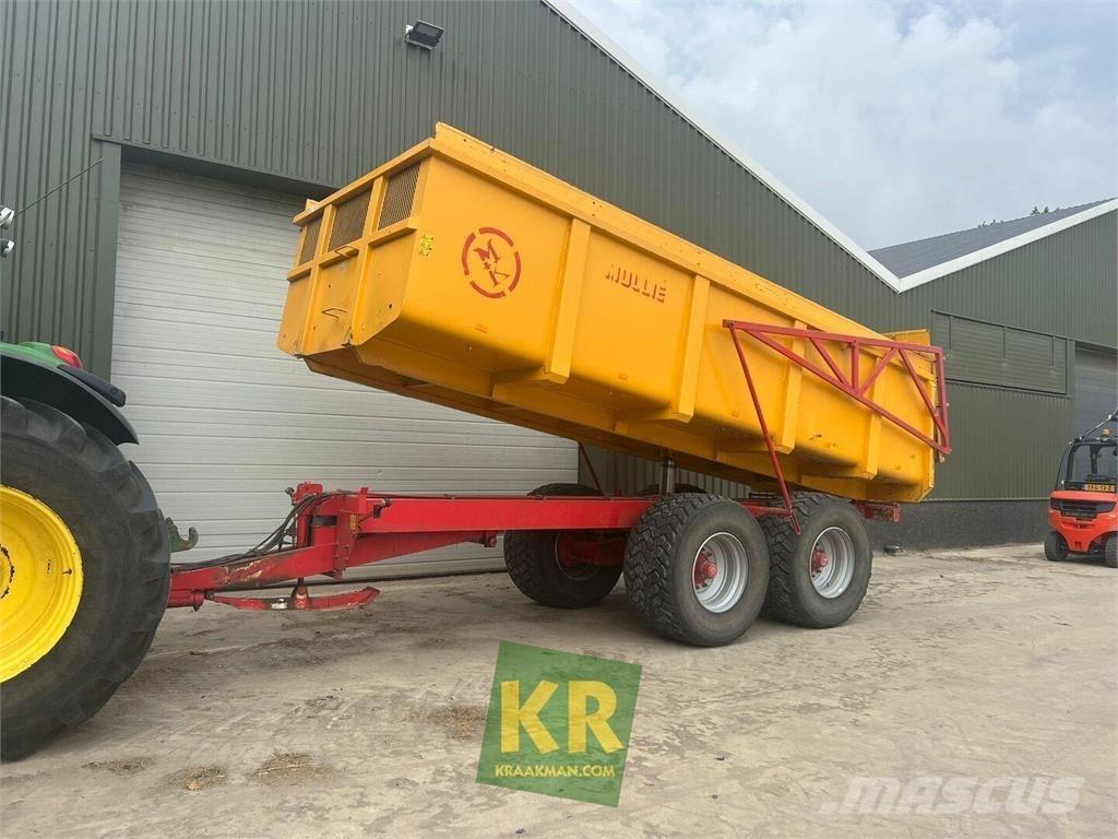 Mullié T16 傾卸式拖車