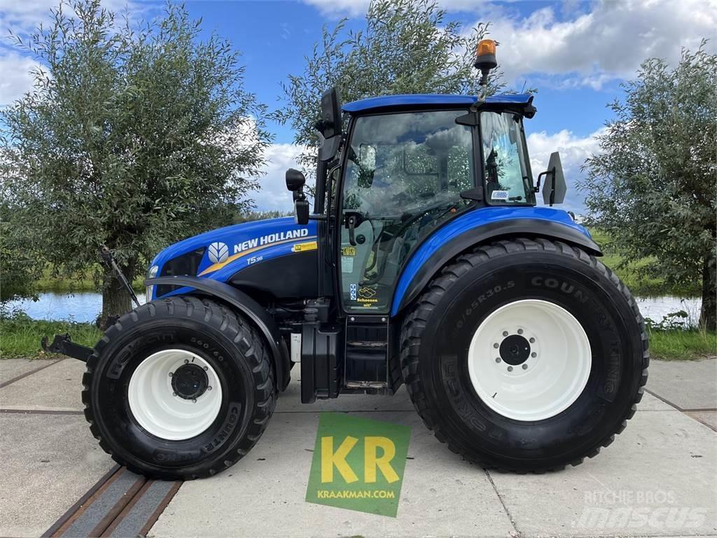 New Holland T5.95 曳引機