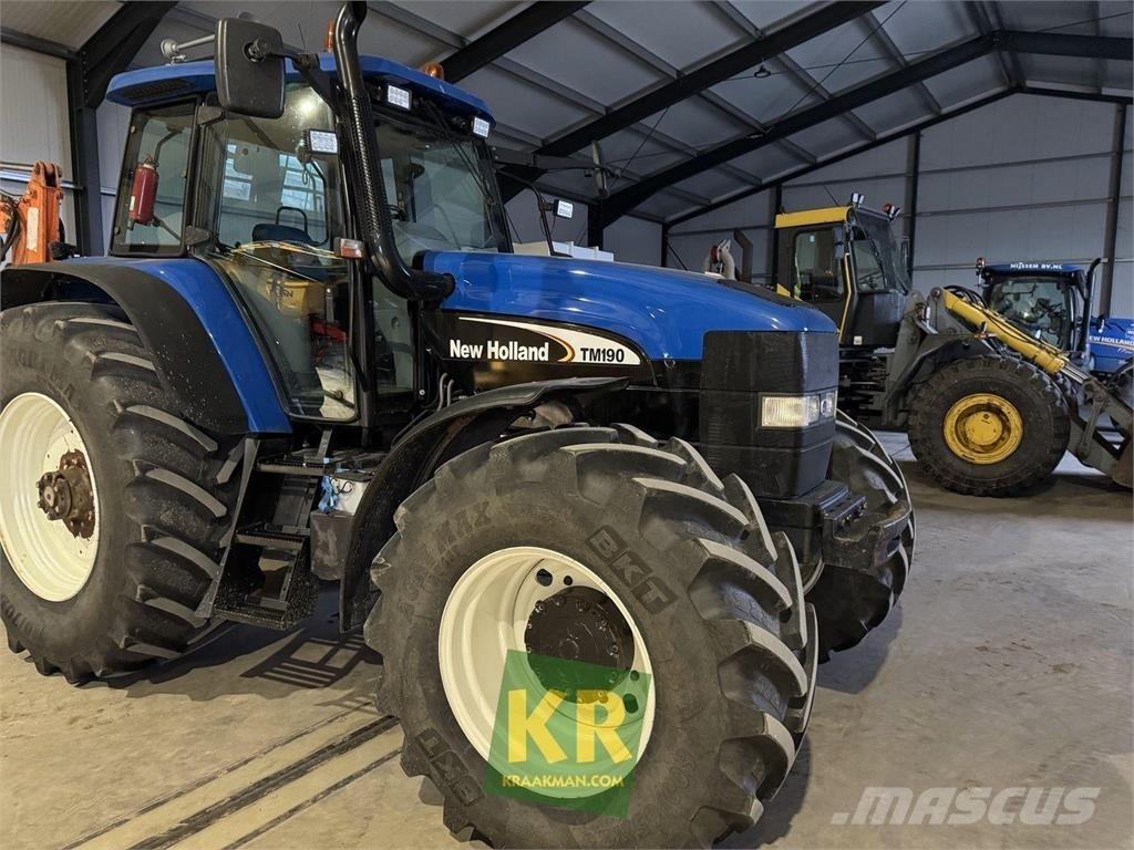 New Holland TM190 曳引機