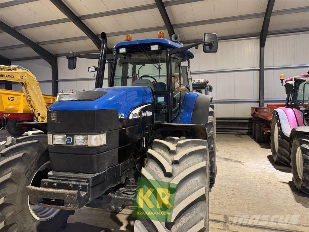 New Holland TM190 曳引機