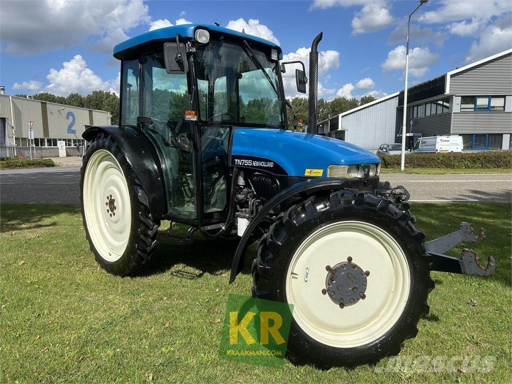 New Holland TN75S 曳引機