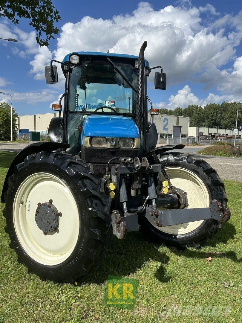 New Holland TN75S 曳引機