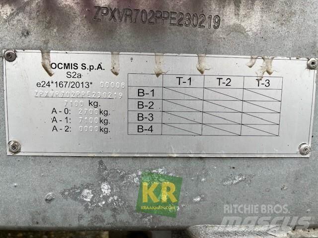 Ocmis VR7 灌漑系統