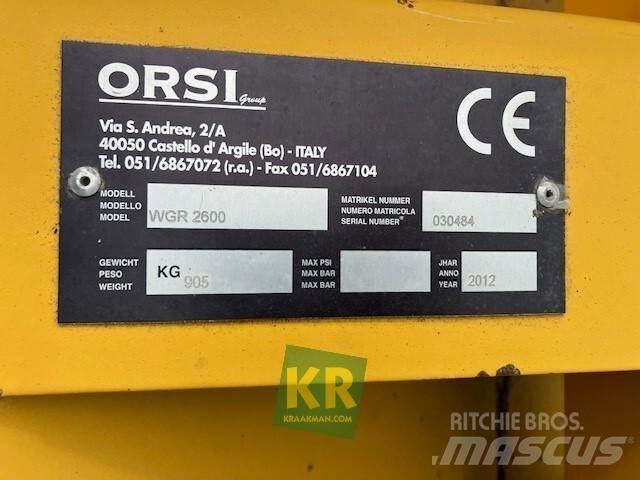 Orsi WGN 2600 莖葉去葉機