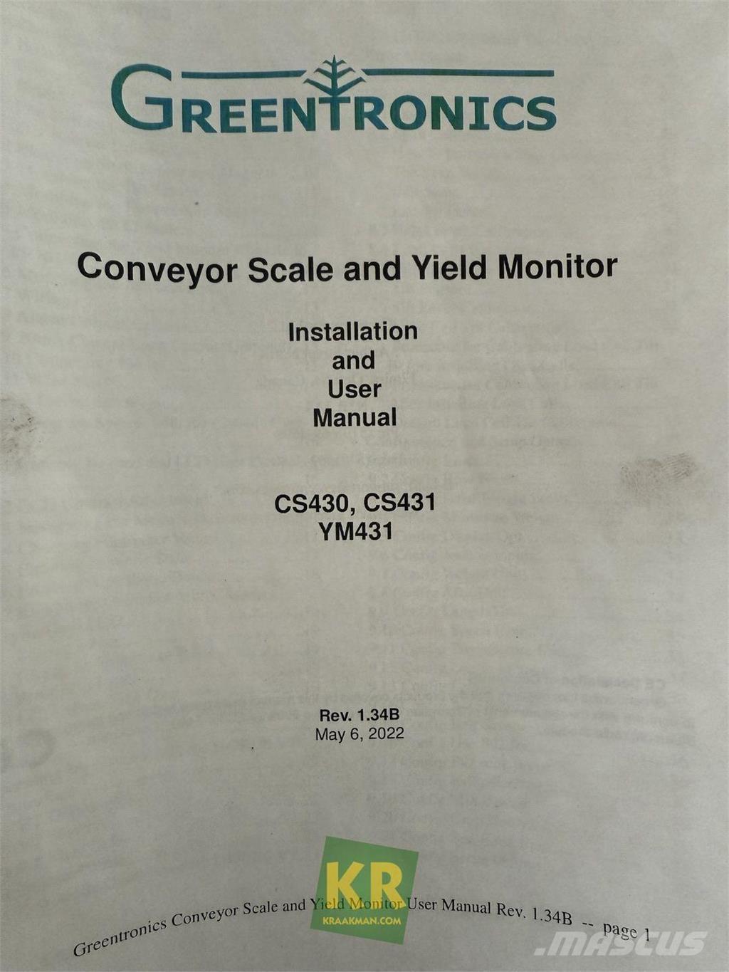  Overige onderdelen 其他農業機械