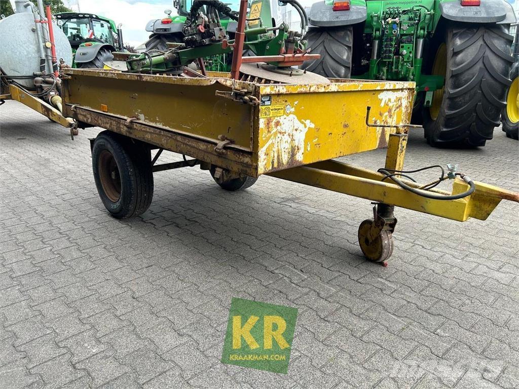  Overige Overig 傾卸式拖車