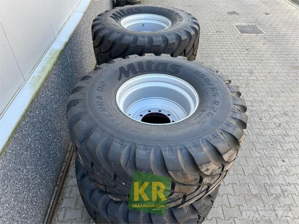  Overige wielen 輪胎、車輪和輪圈