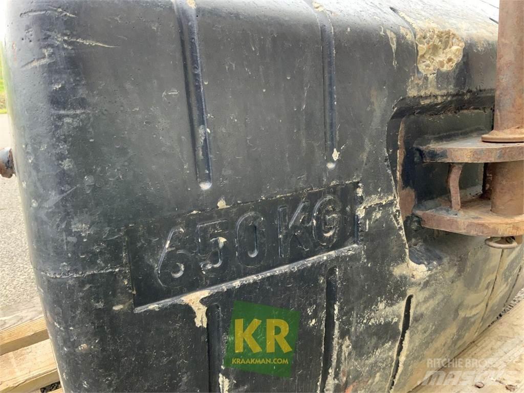  Pateer 600KG 前配重塊