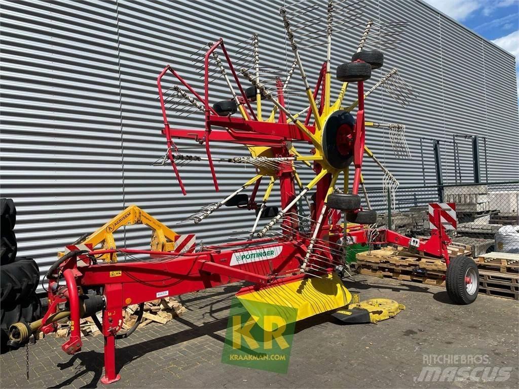 Pöttinger 881A 耙與翻草機