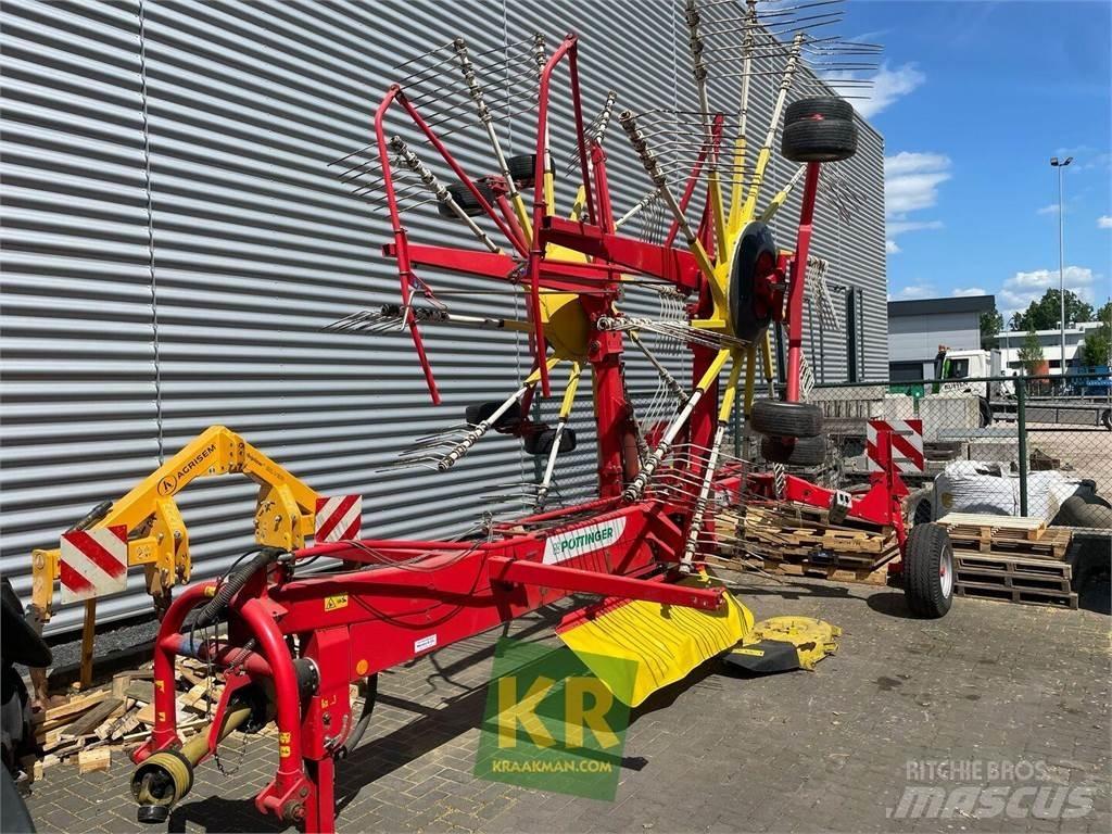 Pöttinger 881A 耙與翻草機