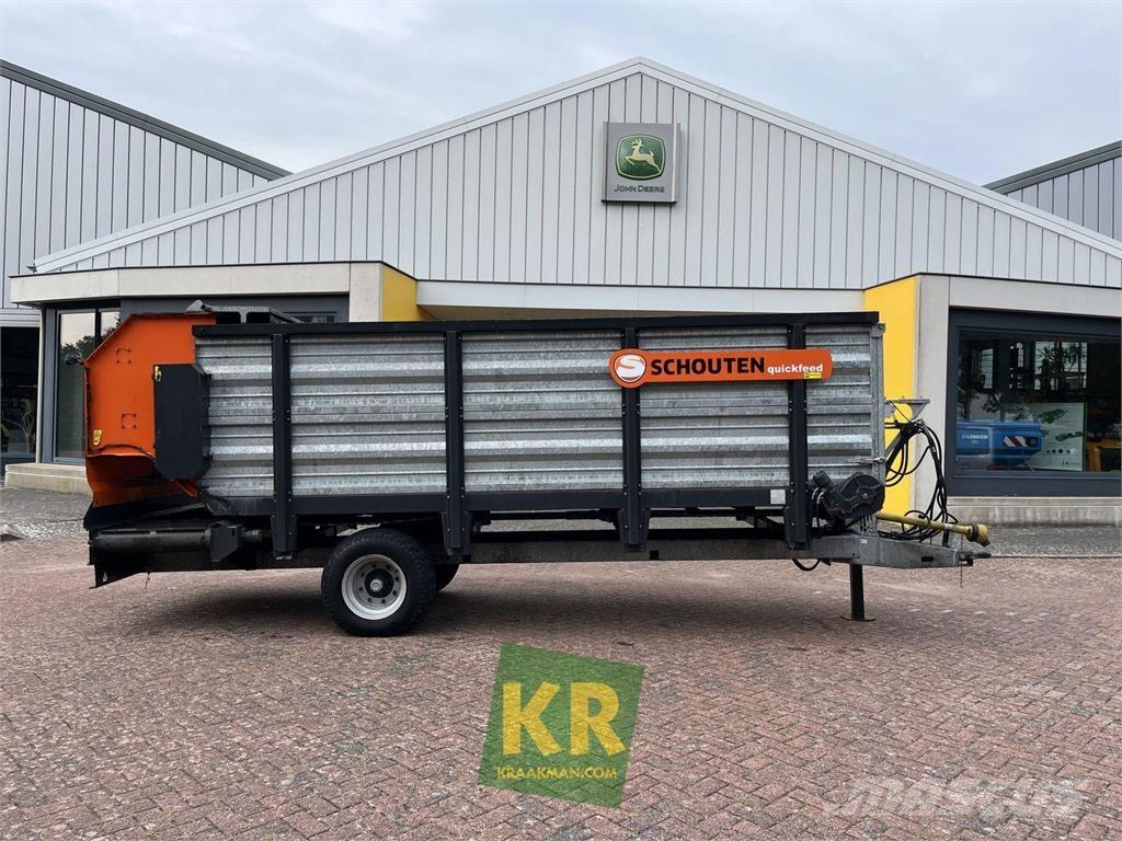 Schouten VDW 130A 混合餵料機
