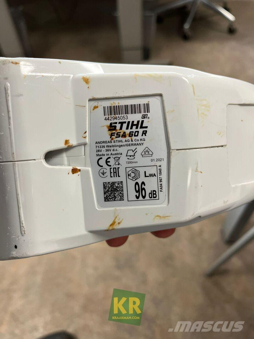 Stihl F 其他農業機械