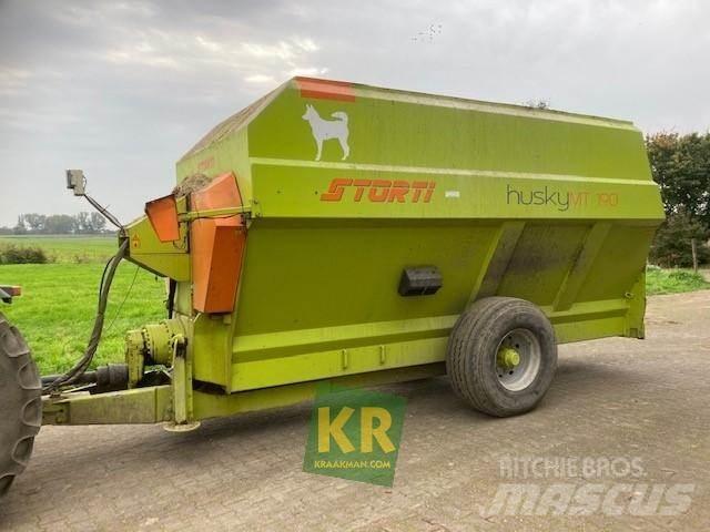 Storti MT190 混合餵料機