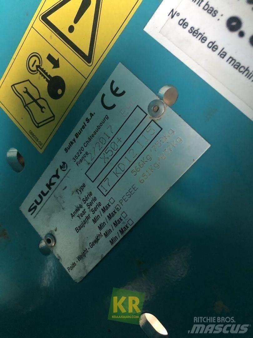 Sulky X50 肥料撒佈機