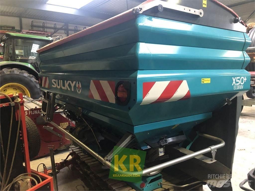 Sulky X50 肥料撒佈機