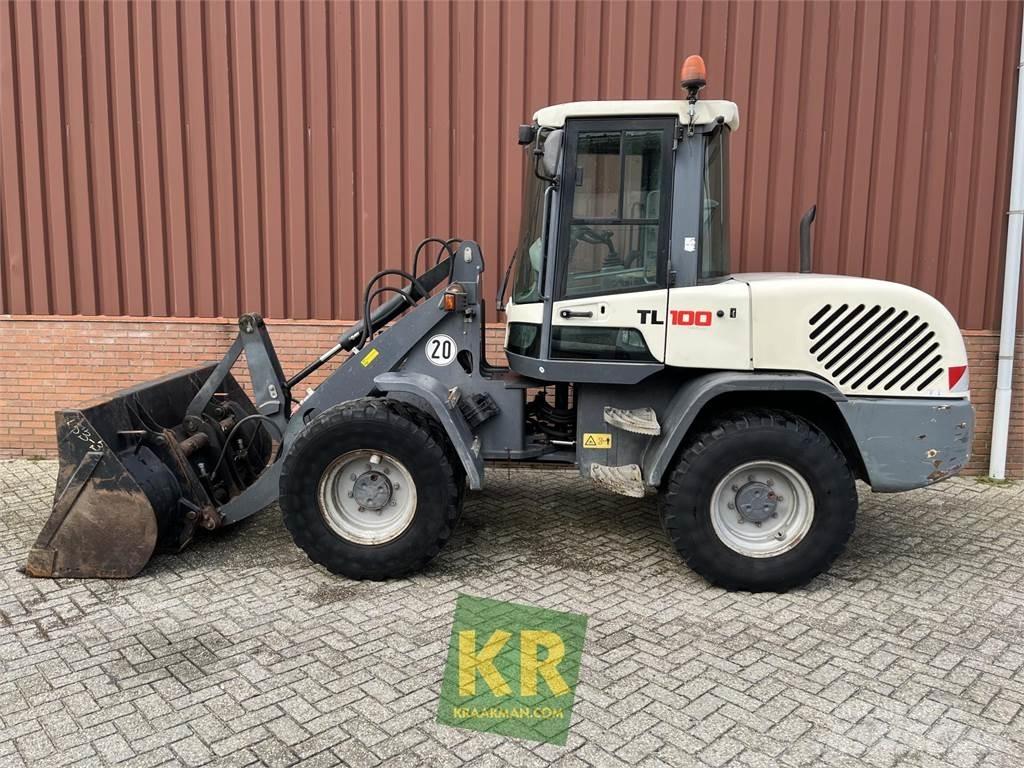 Terex TL100 輪胎式裝載機