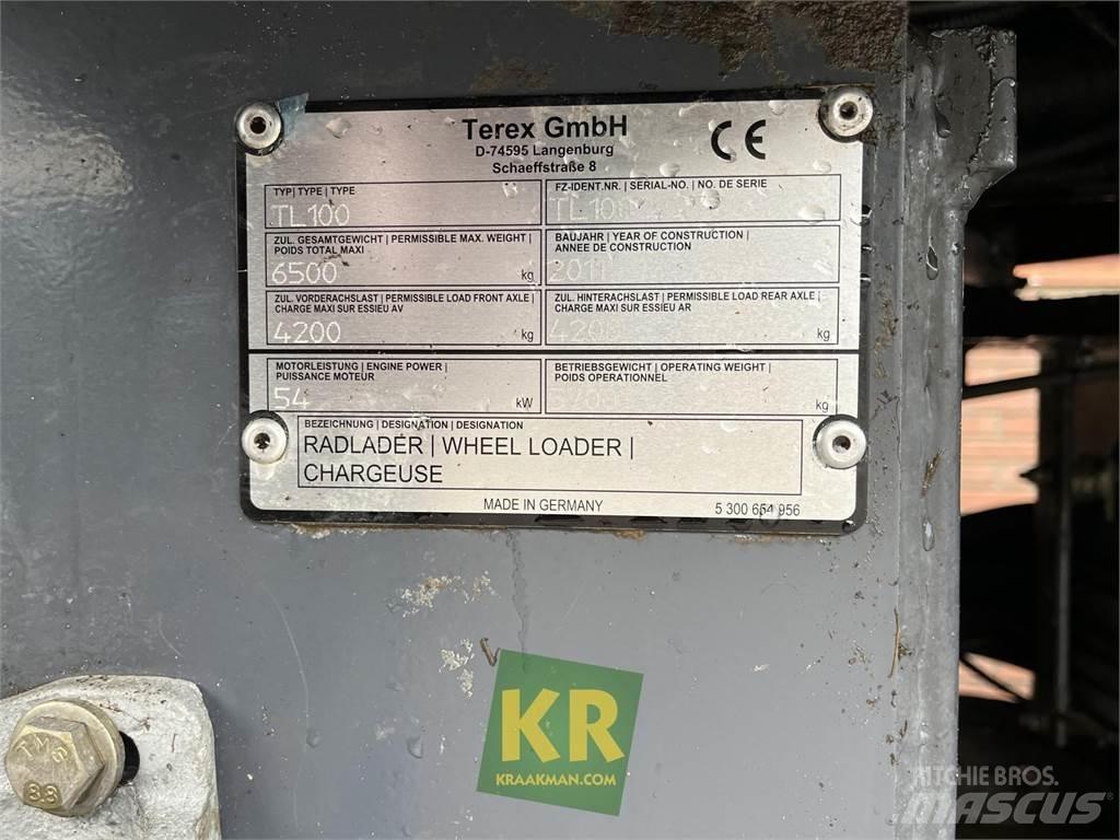 Terex TL100 輪胎式裝載機