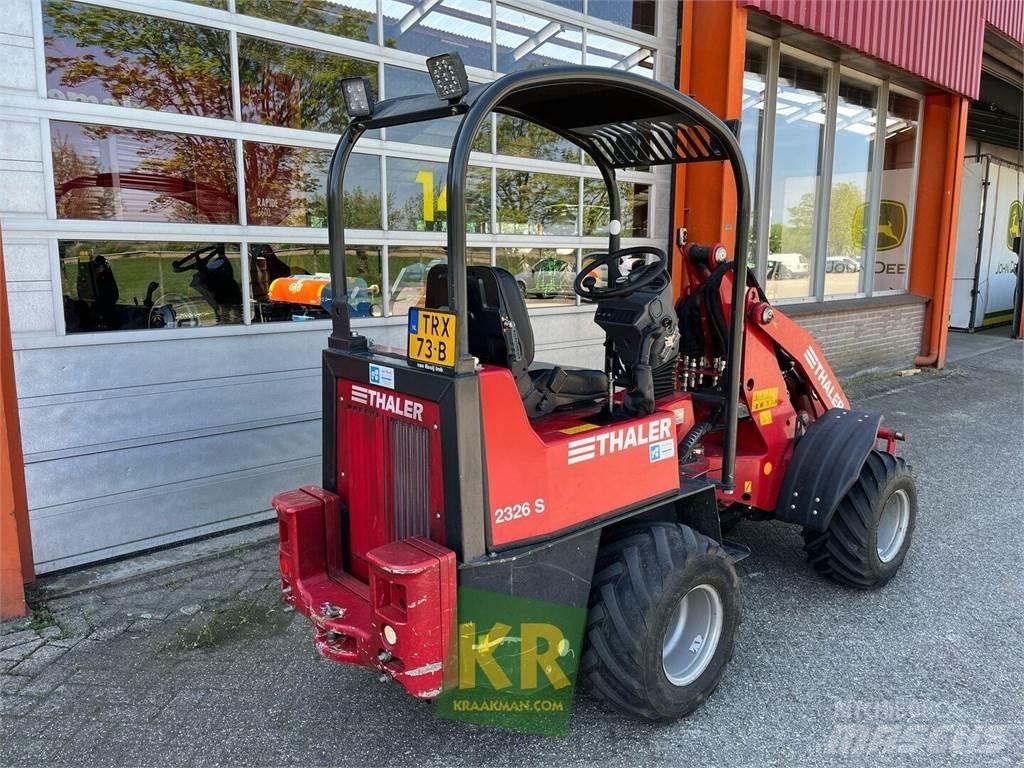 Thaler 2326S 前端裝載機和挖掘機