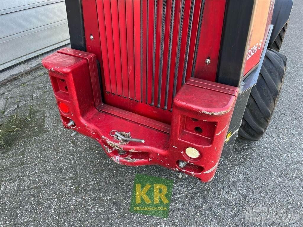 Thaler 2326S 前端裝載機和挖掘機